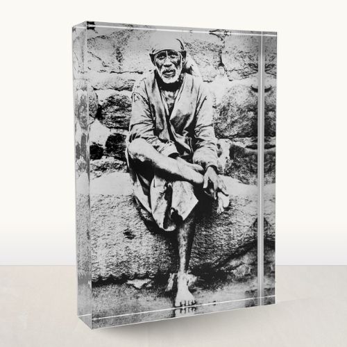 Sacred Altar Collection 5x7 Shirdi Sai Baba  → The Companion