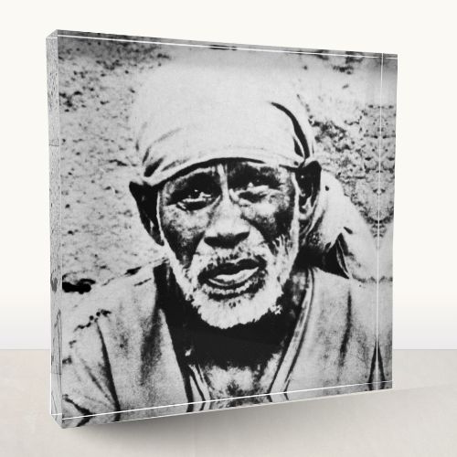 Sacred Altar Collection 10x10 Shirdi Sai Baba → The Sacred Presence