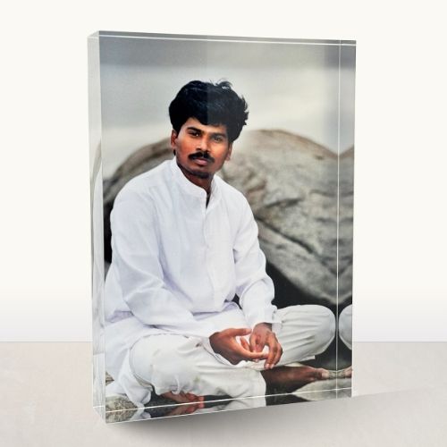 Sacred Altar Collection 5x7 Sri Kaleshwar → The Companion