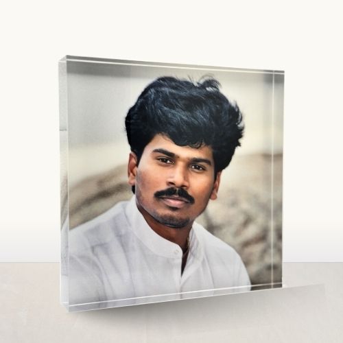 Sacred Altar Collection 8x8 Sri Kaleshwar → The Devotional