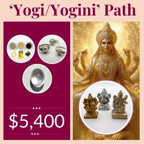 'Yogi/Yogini  Path' Package