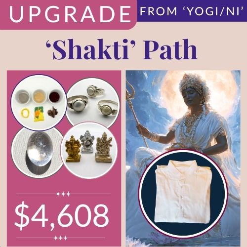 UPGRADE: Yogi/Yogini to 'Shakti Path' Package