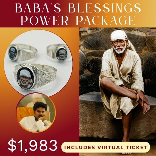 Baba's Blessings Power Package