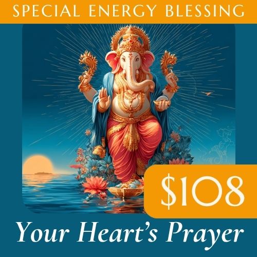 'Your Heart's Prayer' Blessing Transmission