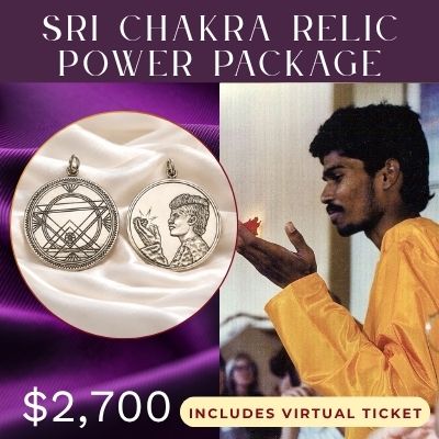 The Sri Chakra Relic Power Object Package