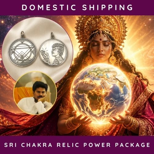 Domestic Shipping - The Sri Chakra Relic Power Object Package