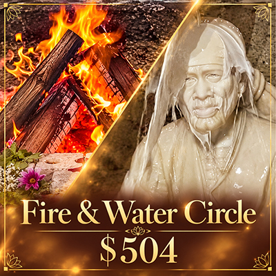 Fire + Water Circle -  $504 Donation