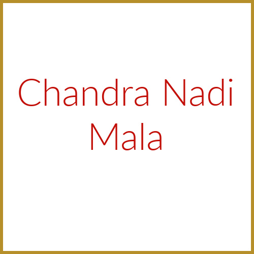 Chandra Nadi Mala charged by Sri Kaleshwar