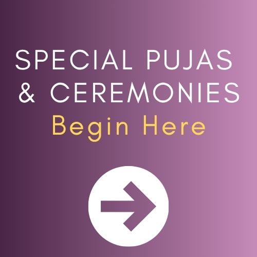 This Ends Initiations >> Begin Special Pujas