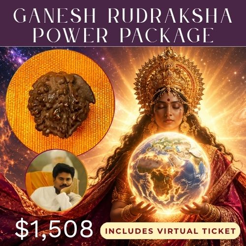 Ganesh Rudraksha Power Object Package