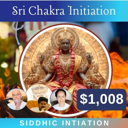 Full Sri Chakra Initiation