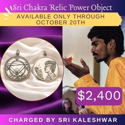 The Sri Chakra Relic Power Object