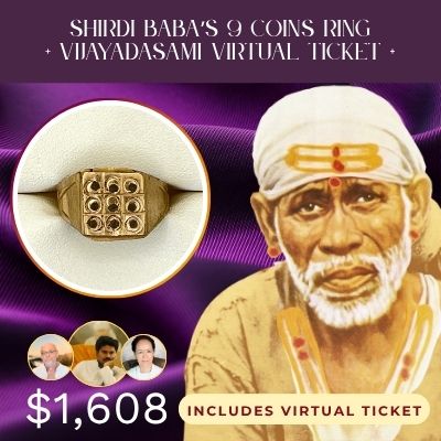 Vijayadasami 2026 + Baba's Nine Coin Power Object Ring