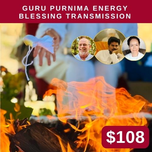 Guru Purnima 2026 Fire Puja Blessing