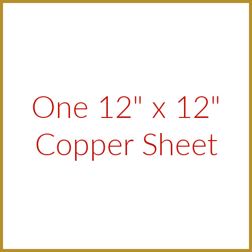Copper Yantra Sheet (Material only)