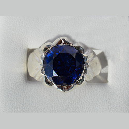Dark Blue Gemstone Ring