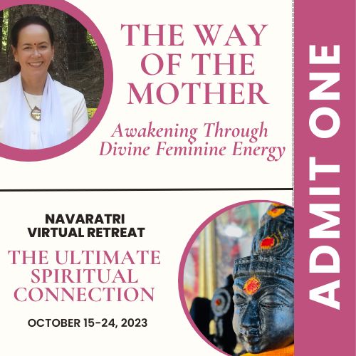 Navaratri 2023 Virtual Retreat + The Way of the Mother Package