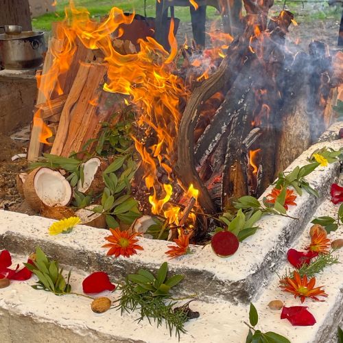Sudarshana Sacred Fire Ceremony for Protection & Success - Annual Plan