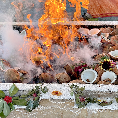 Abundance and Prosperity (Maha Lakshmi) Sacred Fire Ceremony