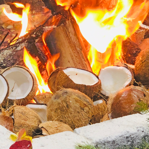 Abundance and Prosperity Sacred Fire Ceremony - Monthly Subscription