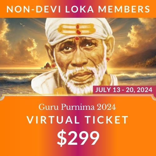 Guru Purnima Virtual Ticket