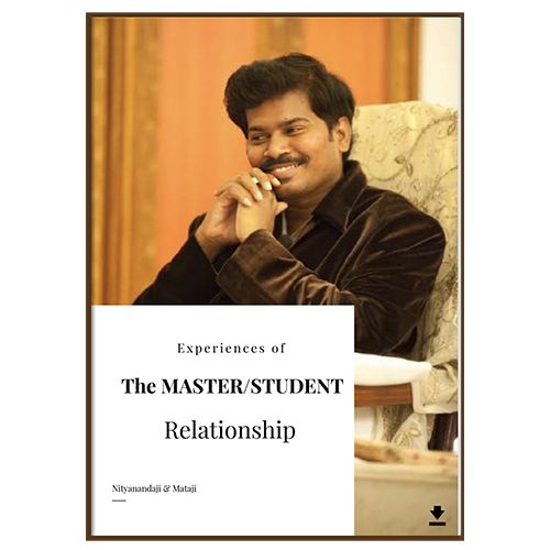 ISSUE 1 - Experiences of the Master/Student Relationship