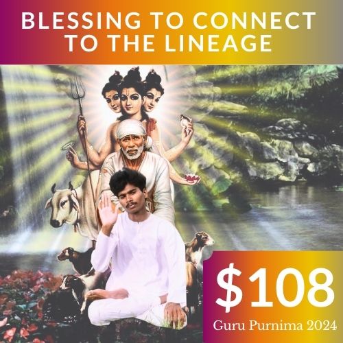 Special Blessing to Connect to the Dattatreya Lineage