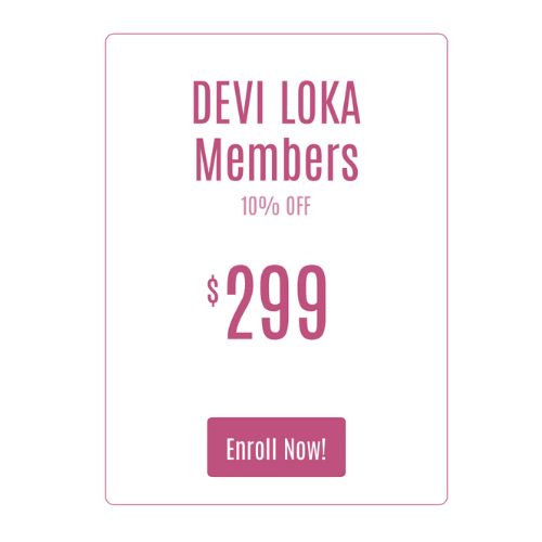 Navaratri 2024 Virtual Retreat - DEVI LOKA Members Website Ticket