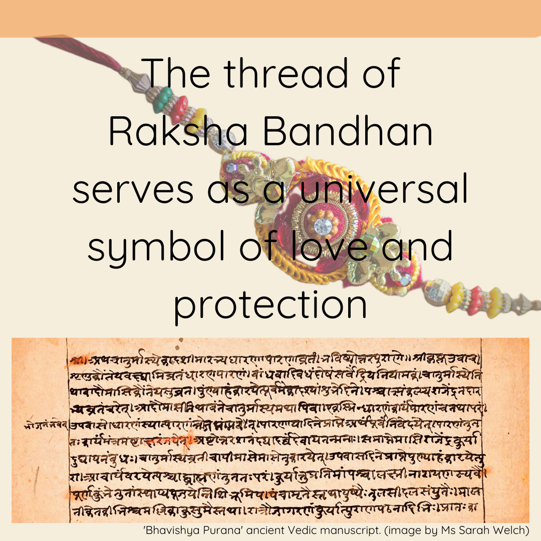 Raksha bandhana thread meaning DMC