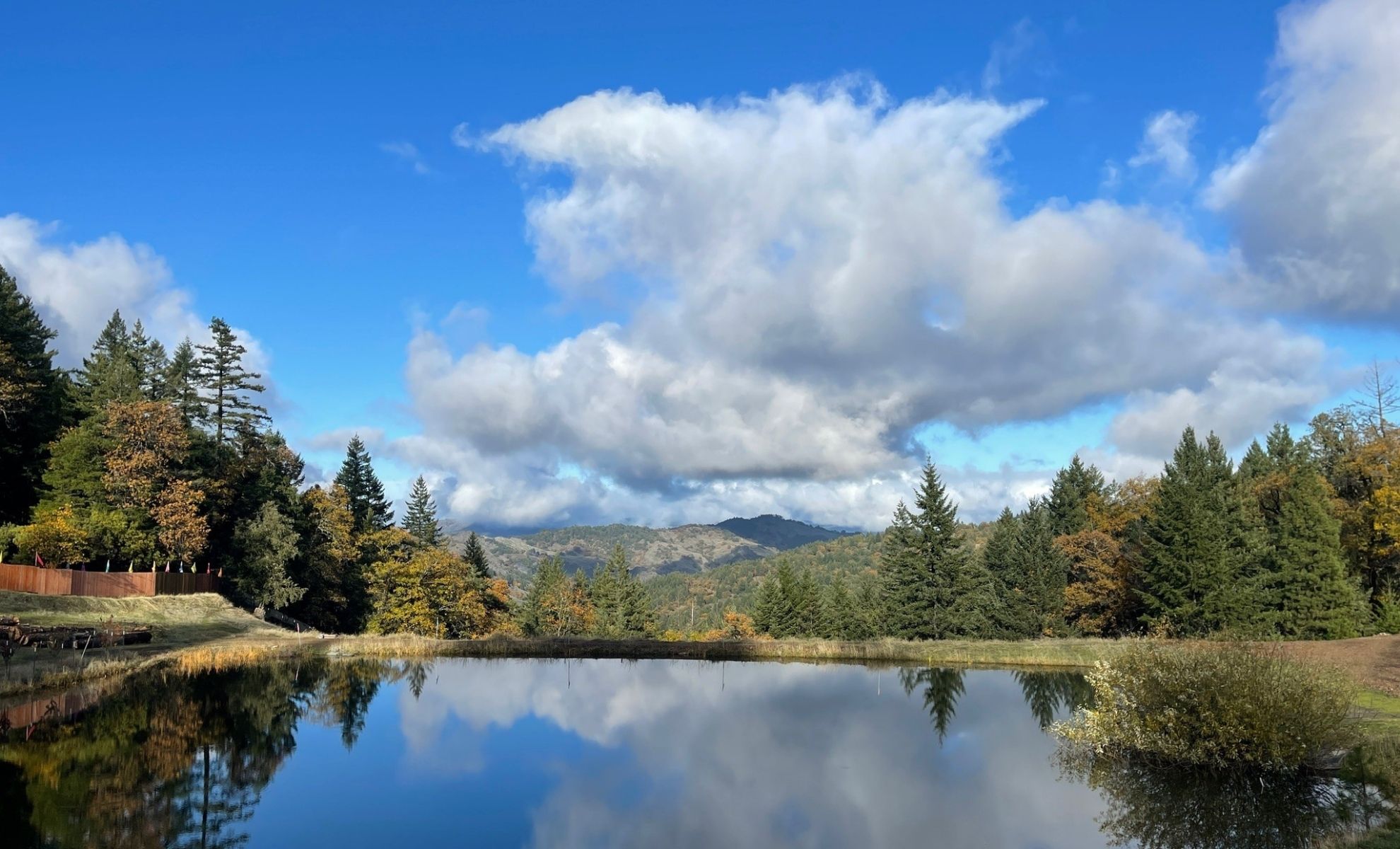 Lake Kaleshwar at the Divine Mother Center
