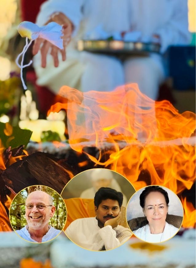 Final Fire Puja
