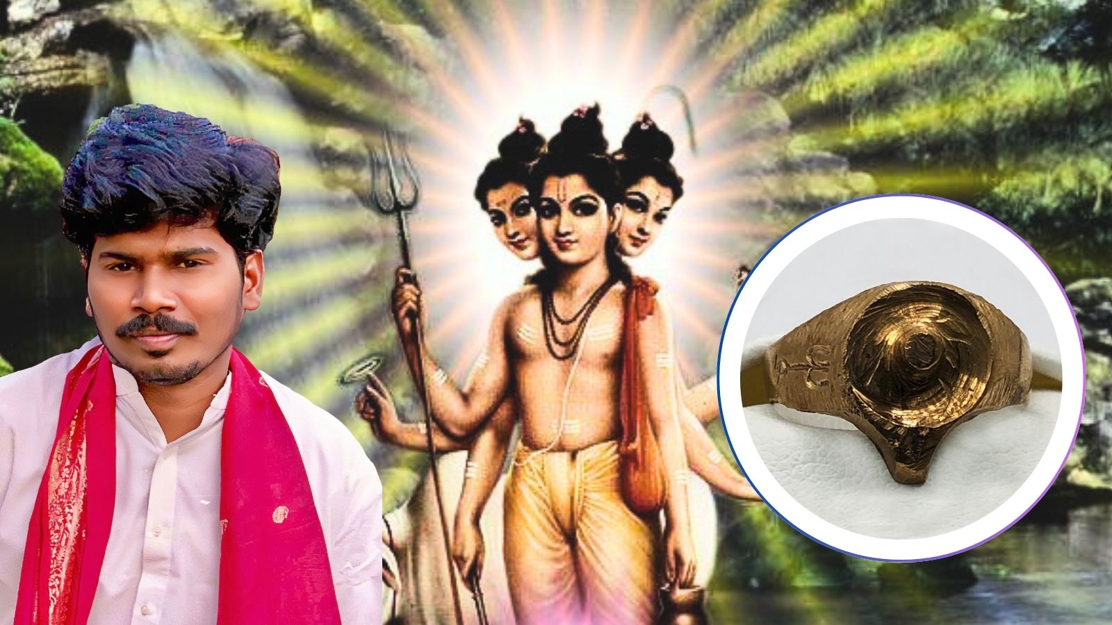 Shiva-Shakti Union Package sacred object