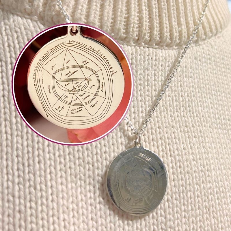 Surya Yantra Pendant