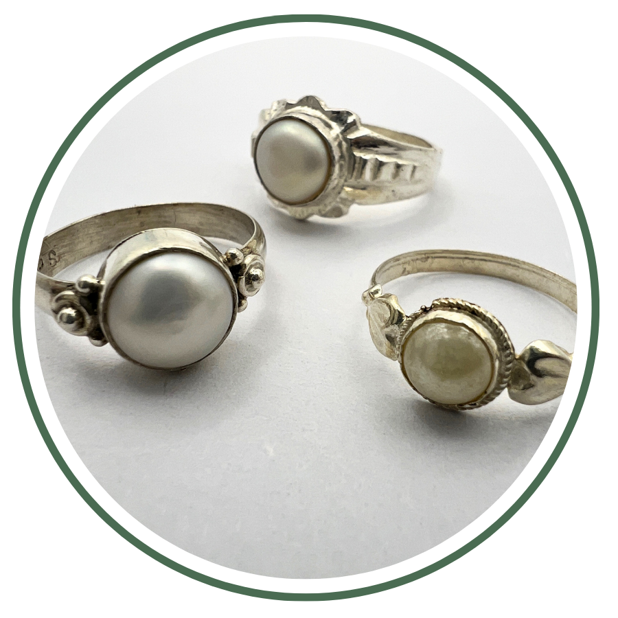 Pearl Ring