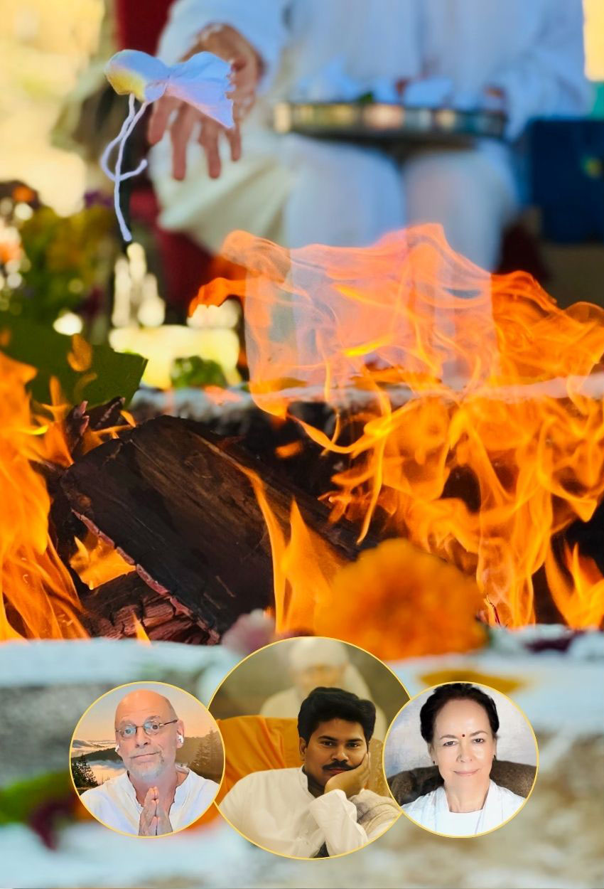 Final Fire Puja