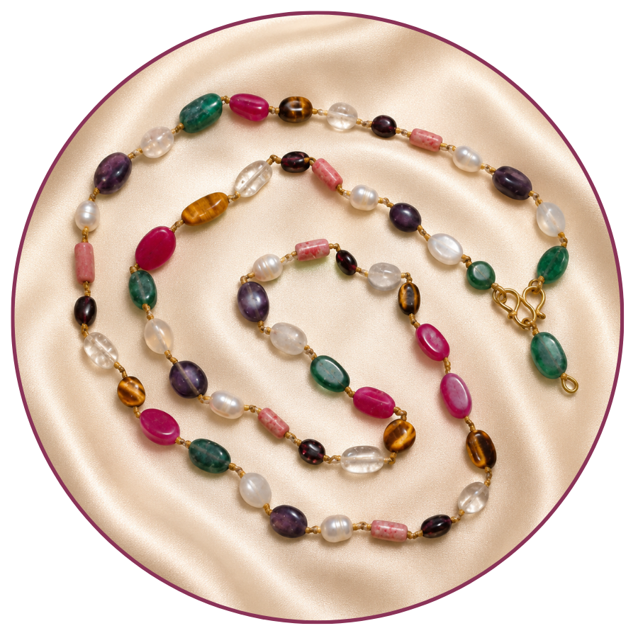 Navaratna Mala charged by Sri Kaleshwar