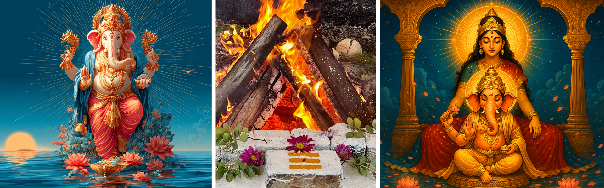 Ganesh Chaturthi Sacred Fire Ceremony