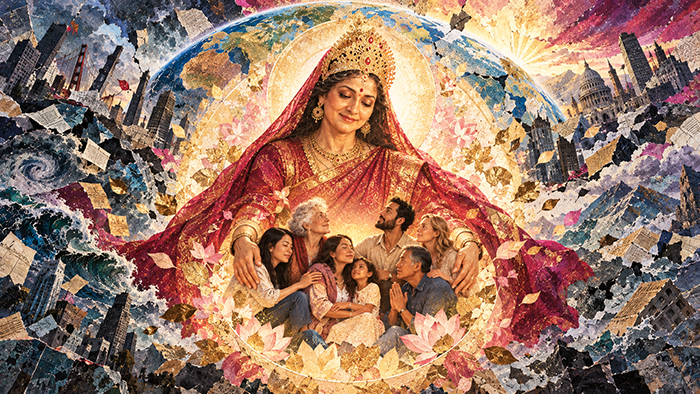 The Only Real Protection &mdash; free live webinar with Dr. Nityanandaji