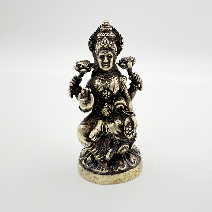 Maha Lakshmi copper murthi