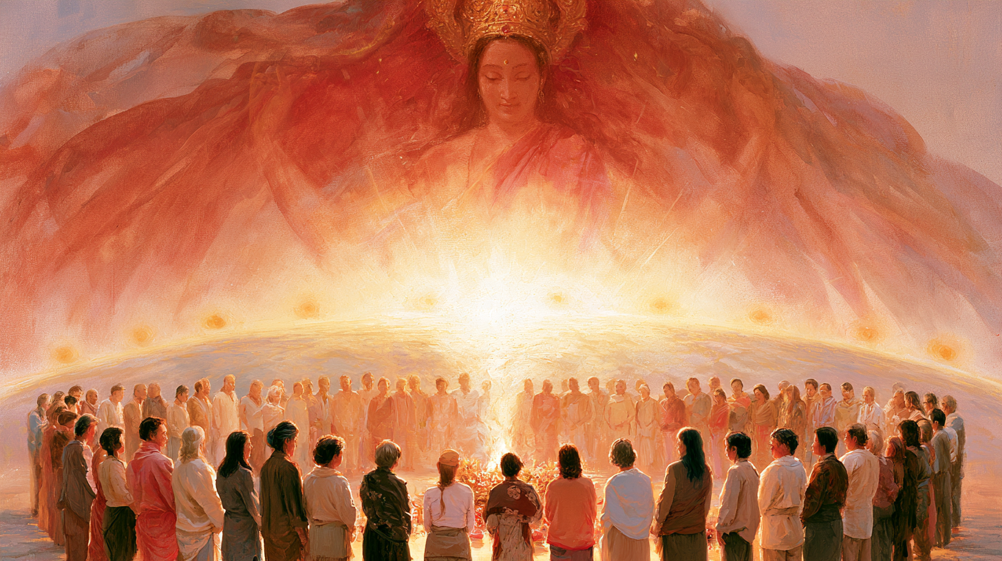 The Divine Mother is open to everyone