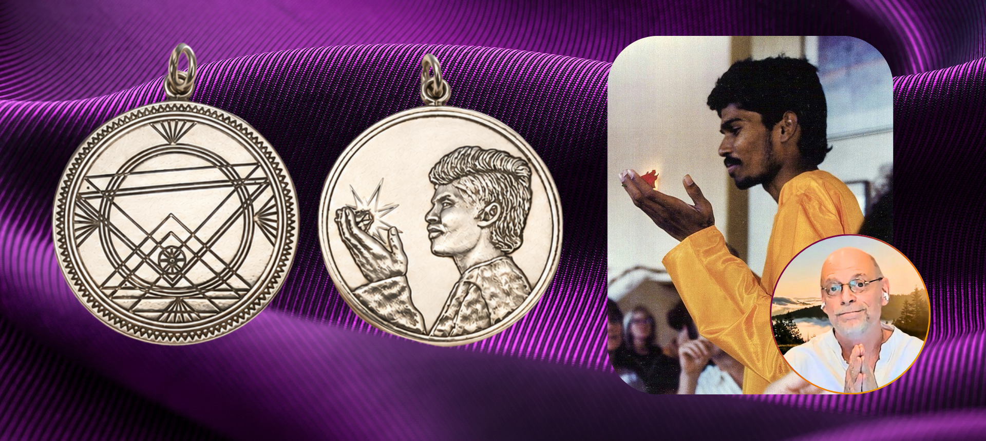 The Sri Chakra Samadhi Coins made at Sri Kaleshwar&rsquo;s request in 1998