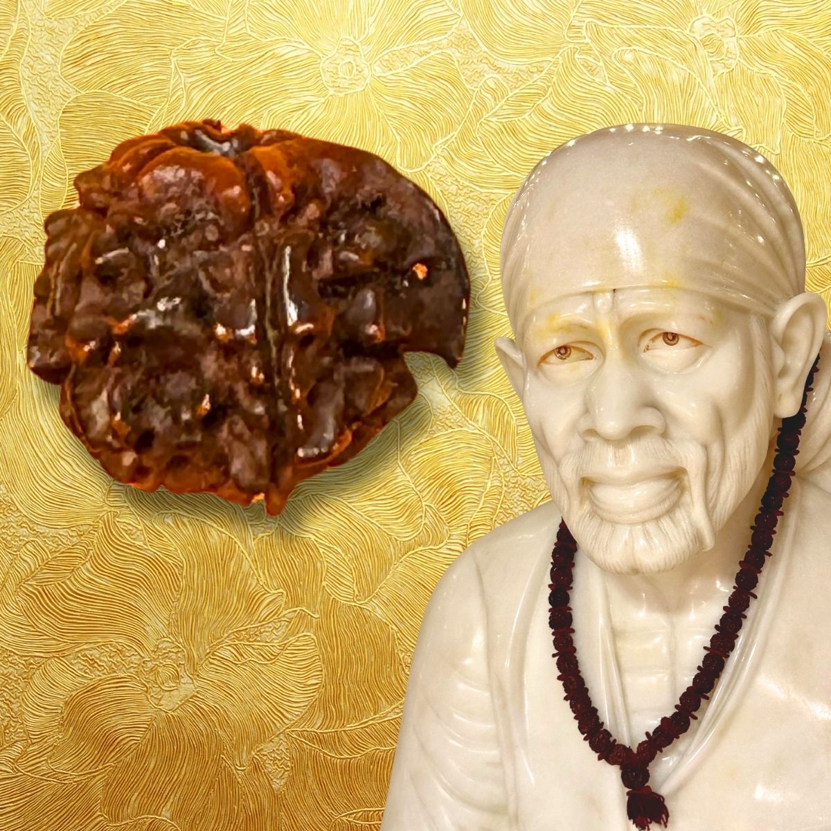 Ganesh Rudraksha Bead